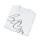 Unisex Softstyle T-Shirt -Living Life