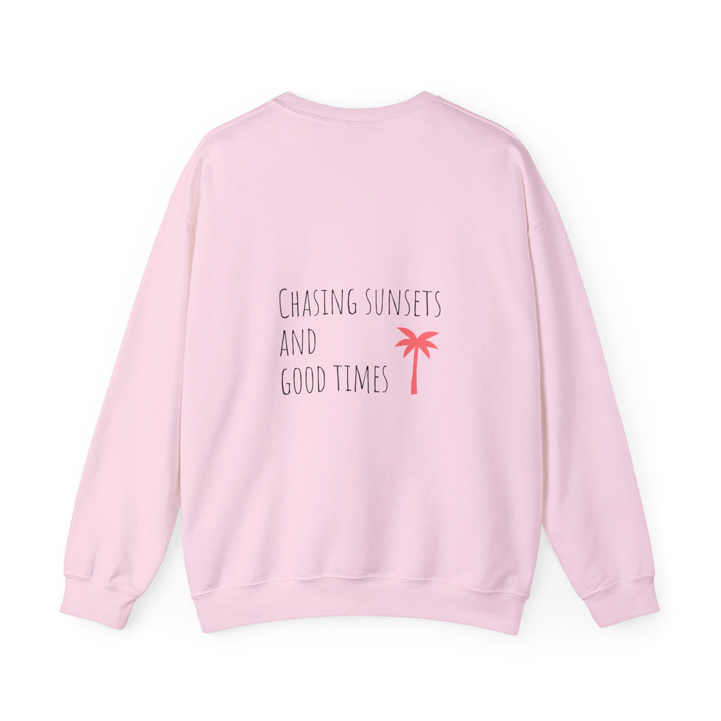 Sweatshirt - Unisex Heavy Blend Light Pink
