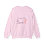 Sweatshirt - Unisex Heavy Blend Light Pink
