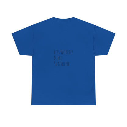 Unisex Heavy Cotton Tee - Royal