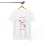 You Won My Heart Unisex Heavy Cotton Tee
