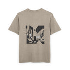 Men's Acid Washed Oversize Tee