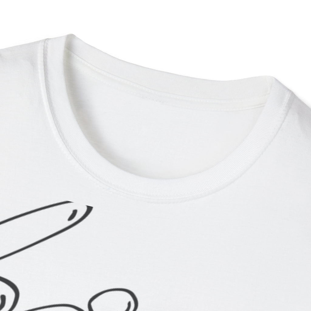 Unisex Softstyle T-Shirt -Living Life