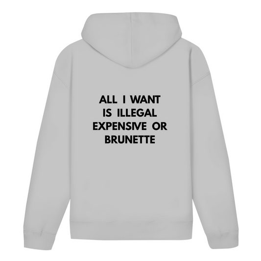 ST/ST Drummer Hoodie ILLEGAL OR BRUNETTE