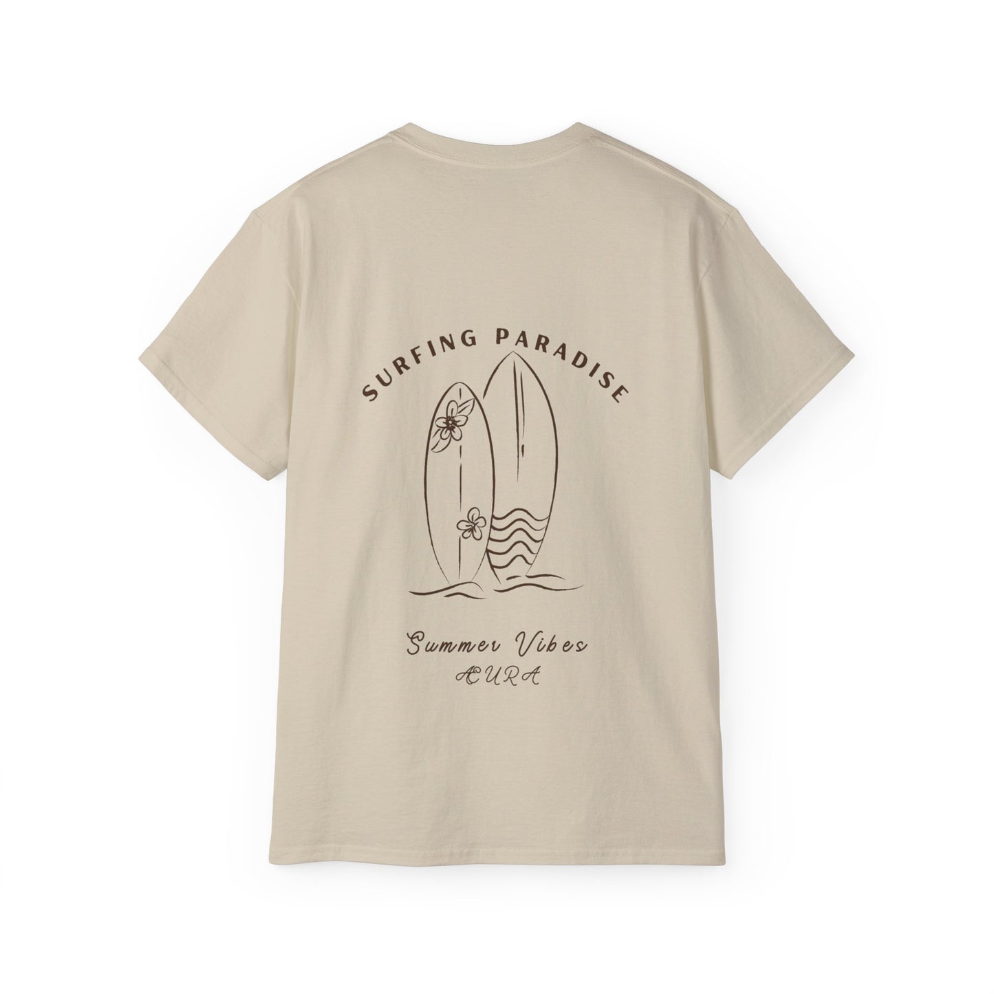 Unisex Cotton Tee - Summer Vibes T-Shirt