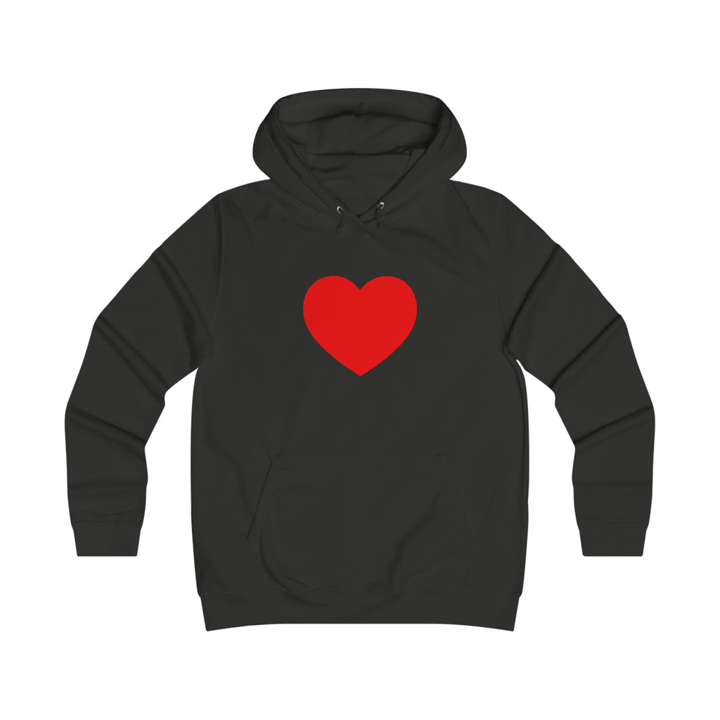 Girlie Hoodie "love yourself"
