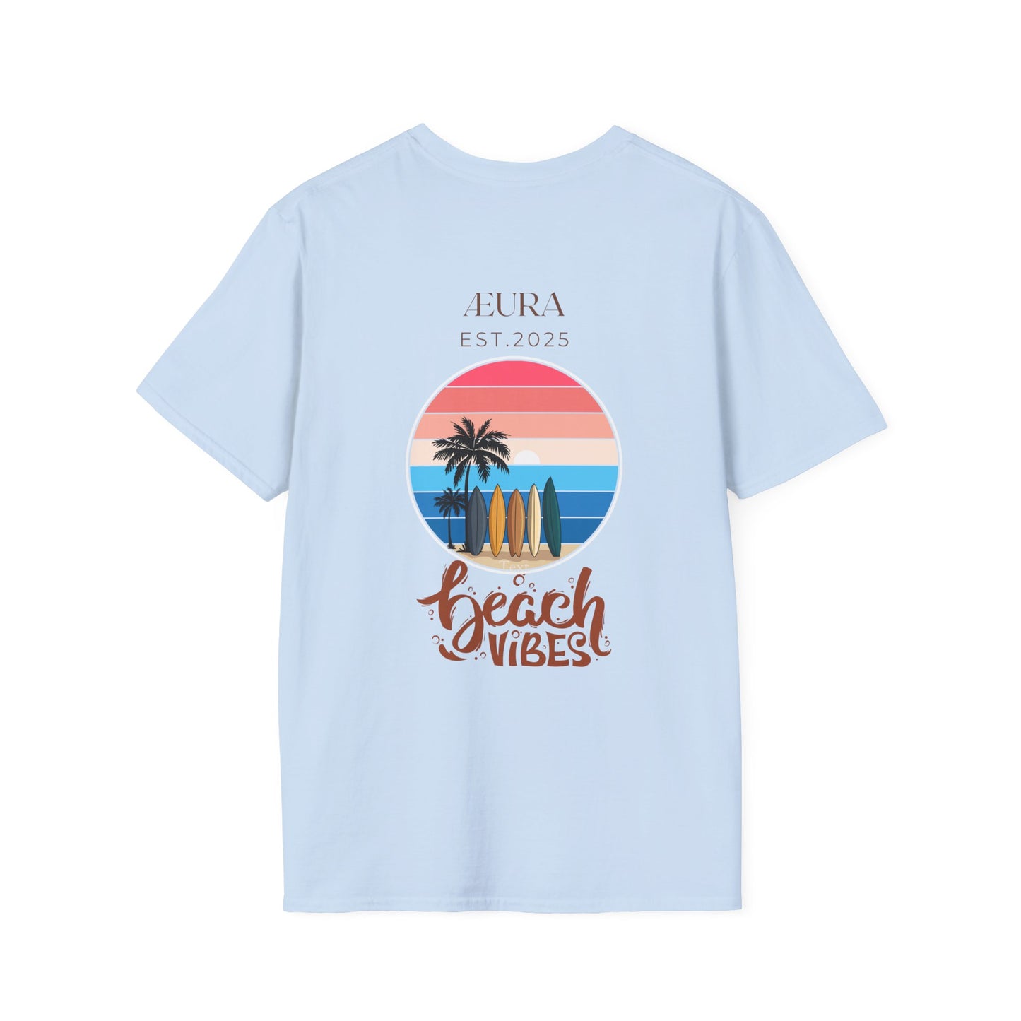 Beach Vibes Unisex Softstyle T-Shirt