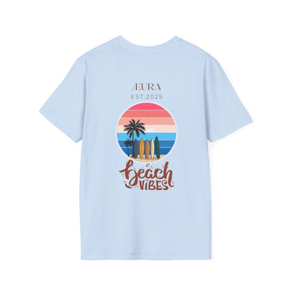 Beach Vibes Unisex Softstyle T-Shirt