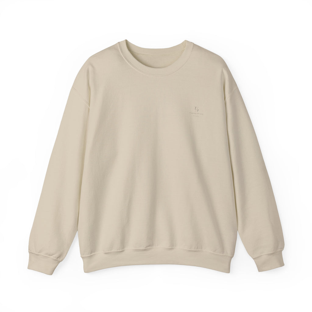 Unisex Sweatshirt mit Rundhalsausschnitt