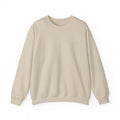 Unisex Sweatshirt mit Rundhalsausschnitt