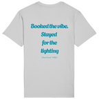 ST/ST Rocker T-Shirt Booked the Vibe