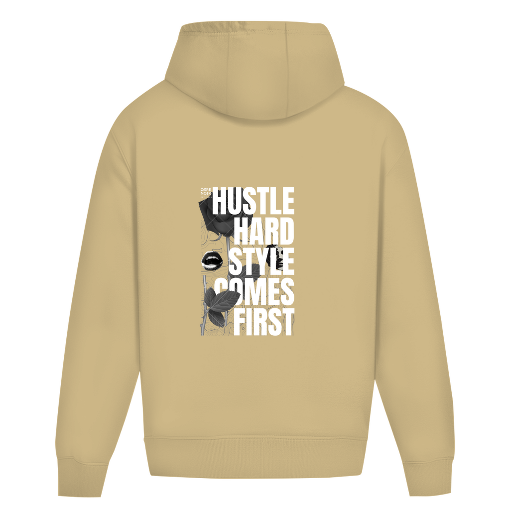 Oversize Hoodie Ohne Kordel Style First