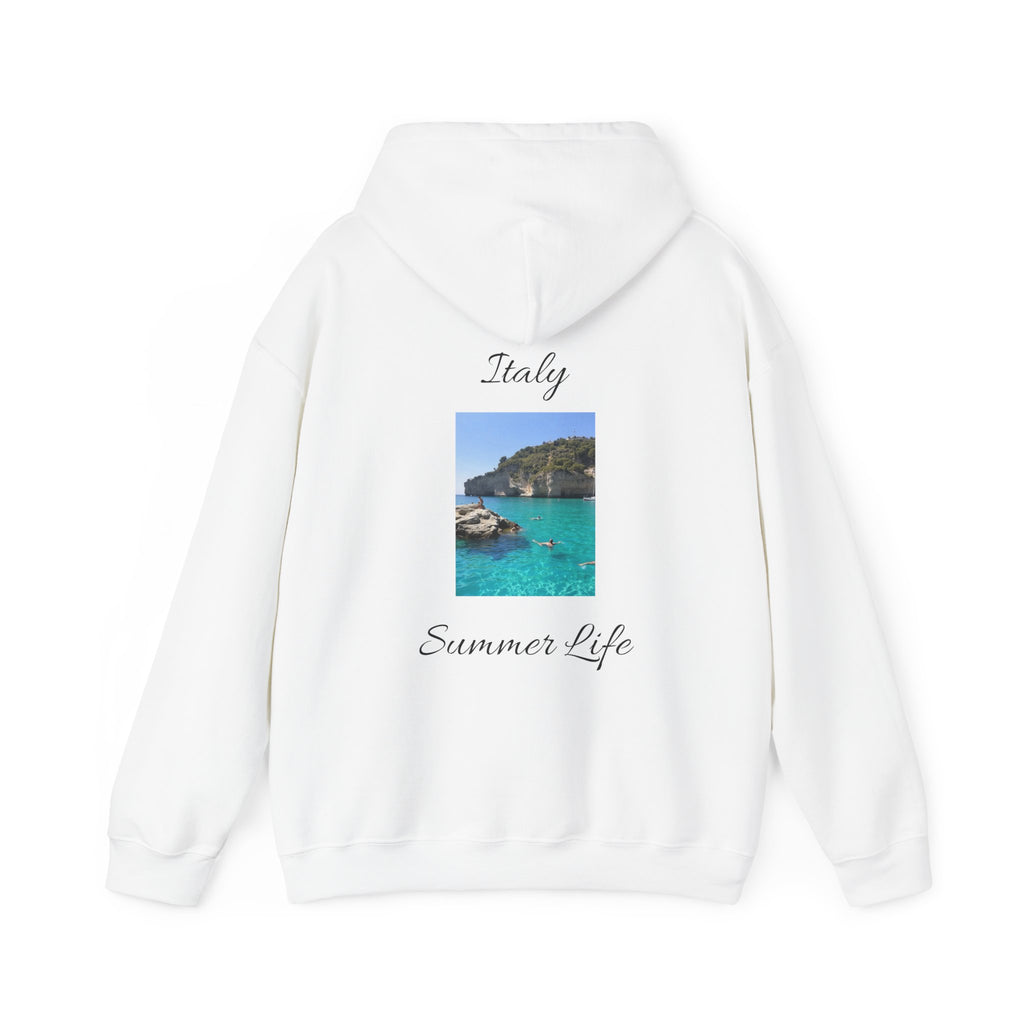 Unisex Hoodie Italy Summer Life