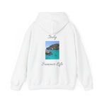 Unisex Hoodie Italy Summer Life