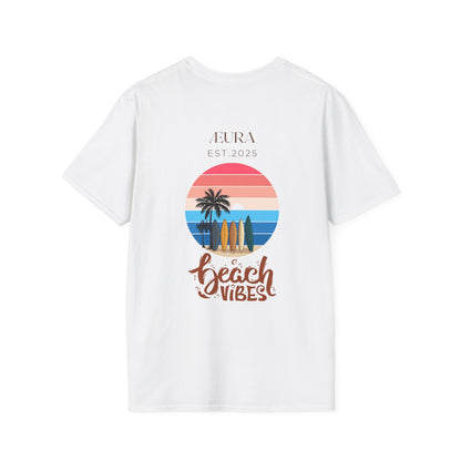 Beach Vibes Unisex Softstyle T-Shirt