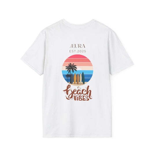 Beach Vibes Unisex Softstyle T-Shirt