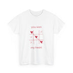 You Won My Heart Unisex Heavy Cotton Tee
