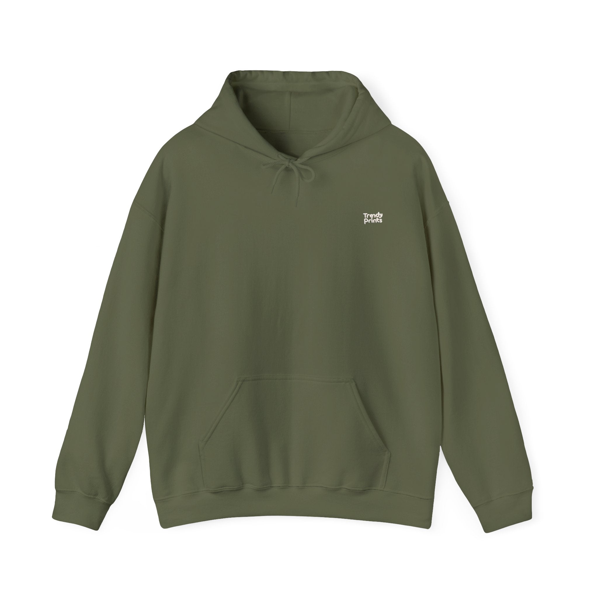 Unisex Hoodie Military Green