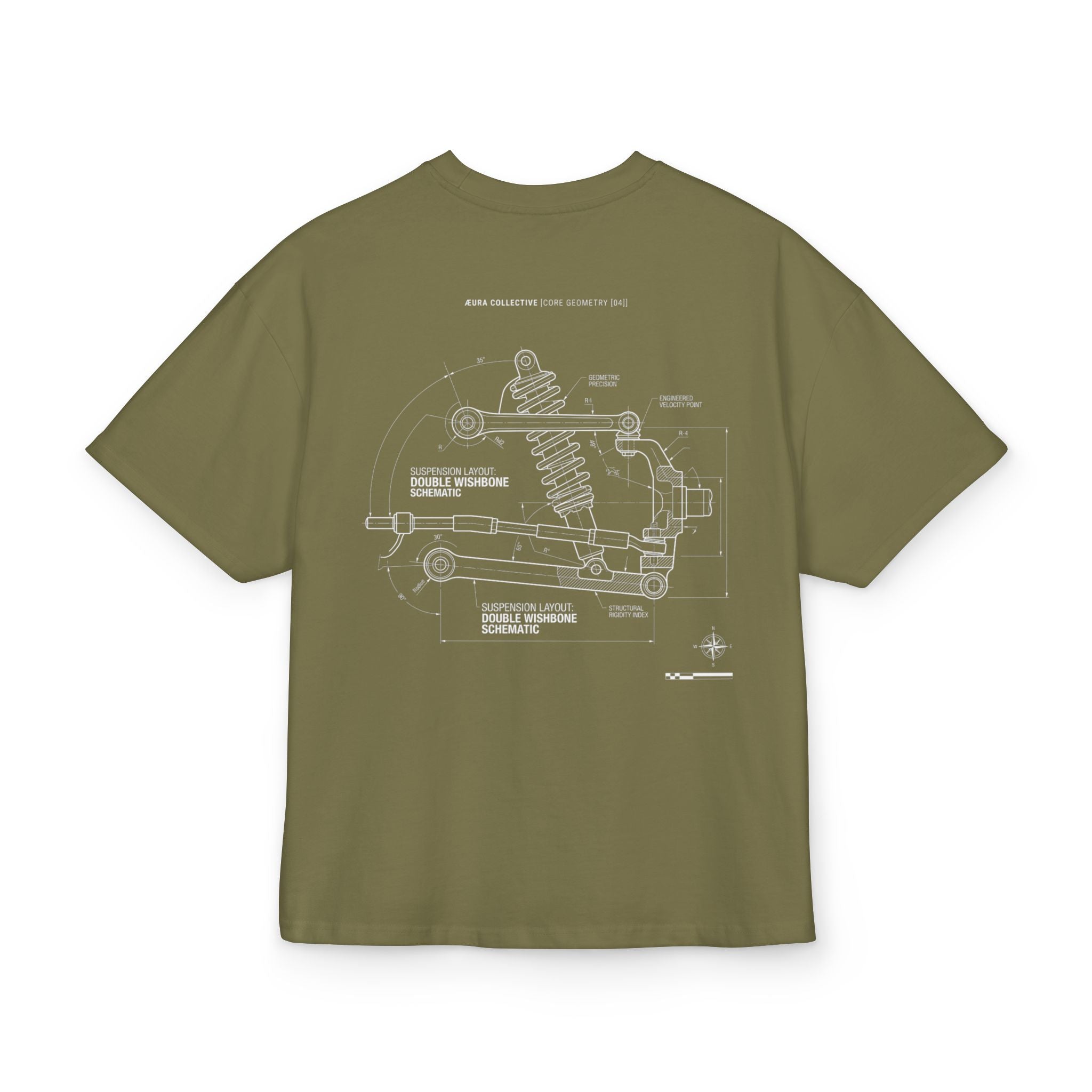 ÆURA 02 – CORE GEOMETRY [02] | 300G ULTRA HEAVYWEIGHT