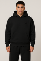 Oversize Hoodie Ohne Kordel logo Vertigo