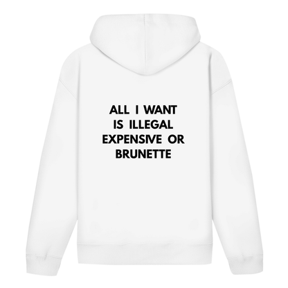 ST/ST Drummer Hoodie ILLEGAL OR BRUNETTE