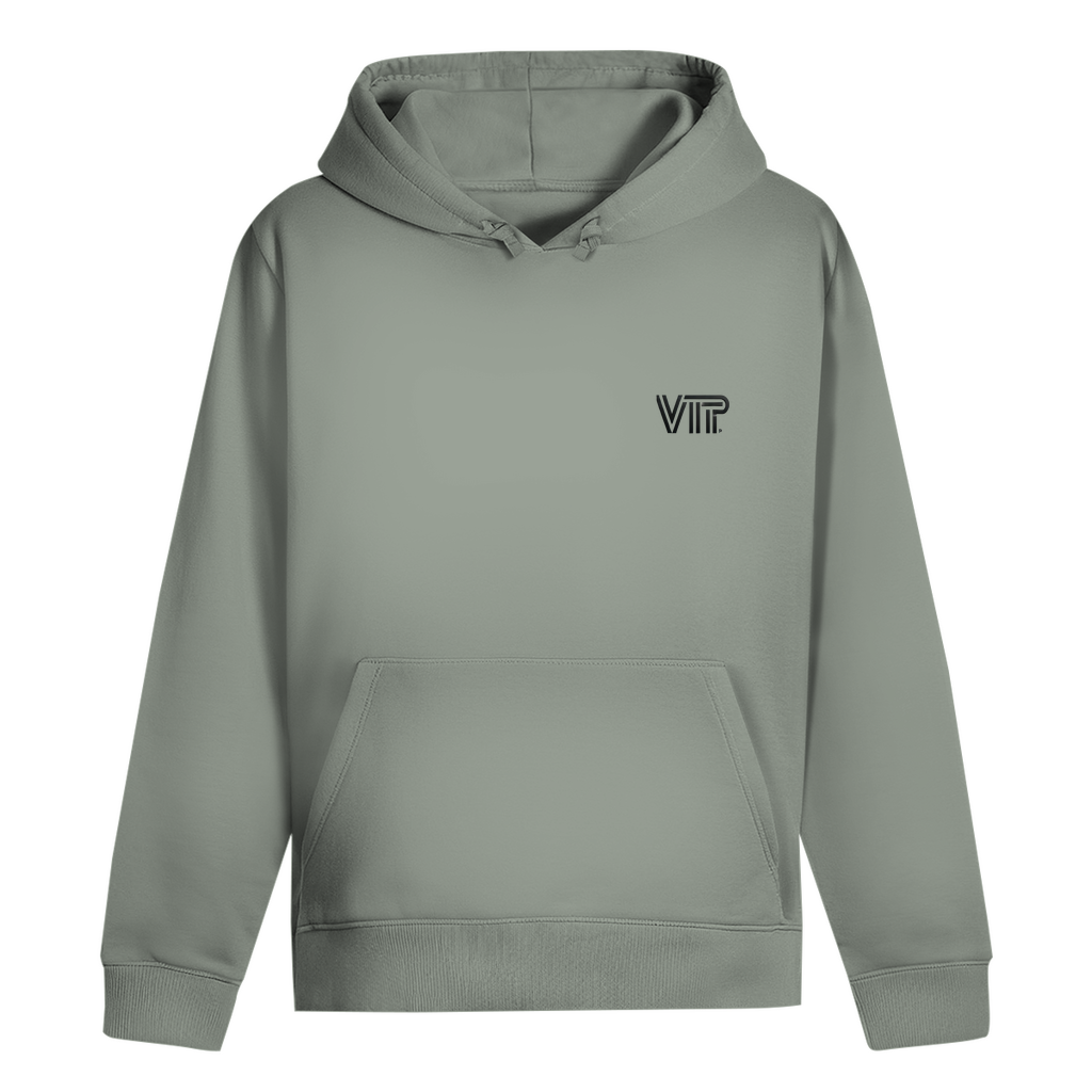 ST/ST Drummer Hoodie logo Vertigo