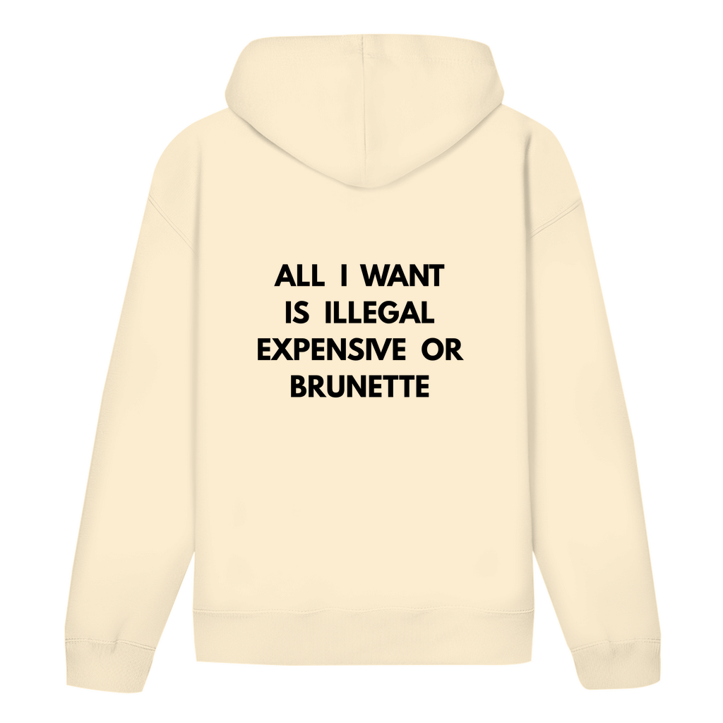 ST/ST Drummer Hoodie ILLEGAL OR BRUNETTE