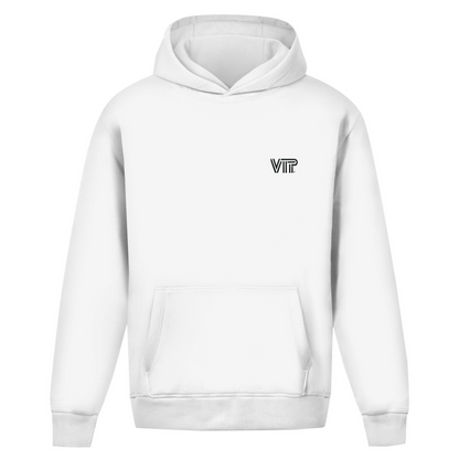 Oversize Hoodie Ohne Kordel logo Vertigo