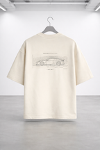 ST/ST Oversize T-Shirt ÆURA 01 – AERODYNAMIC FLOW [05] | 240G ORGANIC GT-SERIES